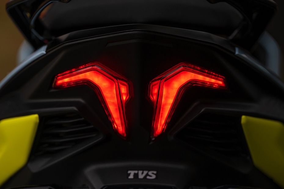 Tail Light of NTorq 150