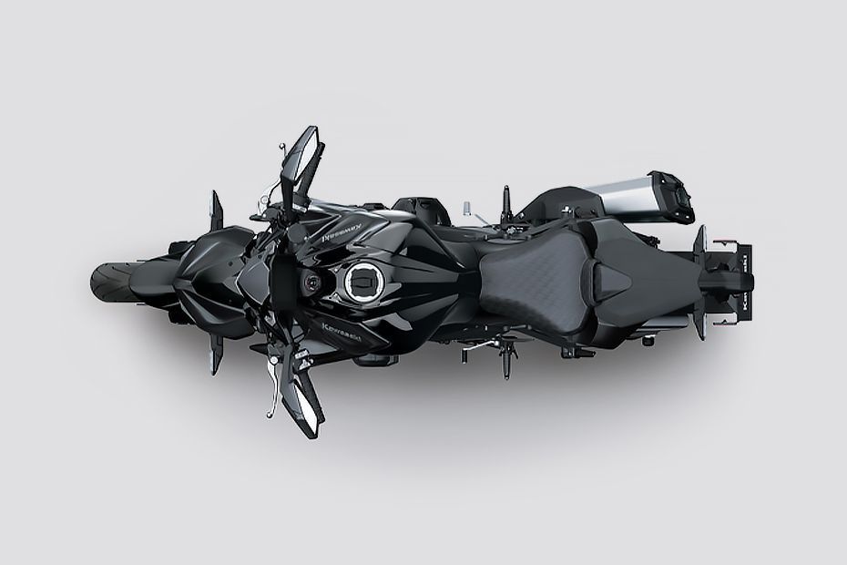 Top View of Z1100