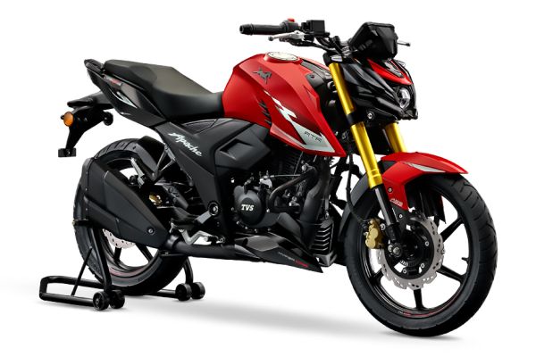 Image of TVS Apache RTR 160 4V