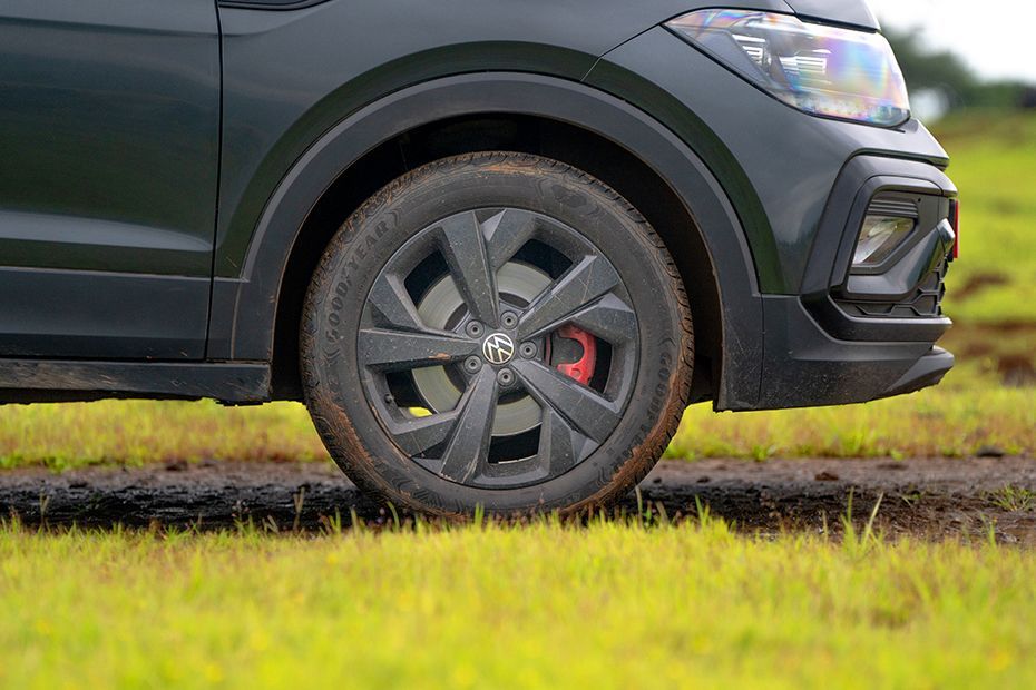 Wheel arch Image of Taigun
