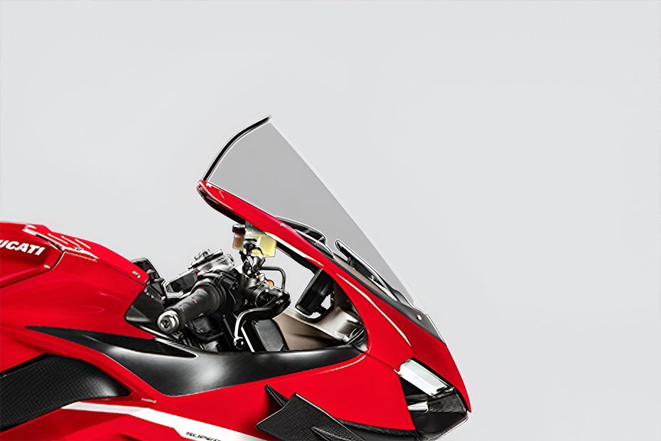 Windshield View of Superleggera V4