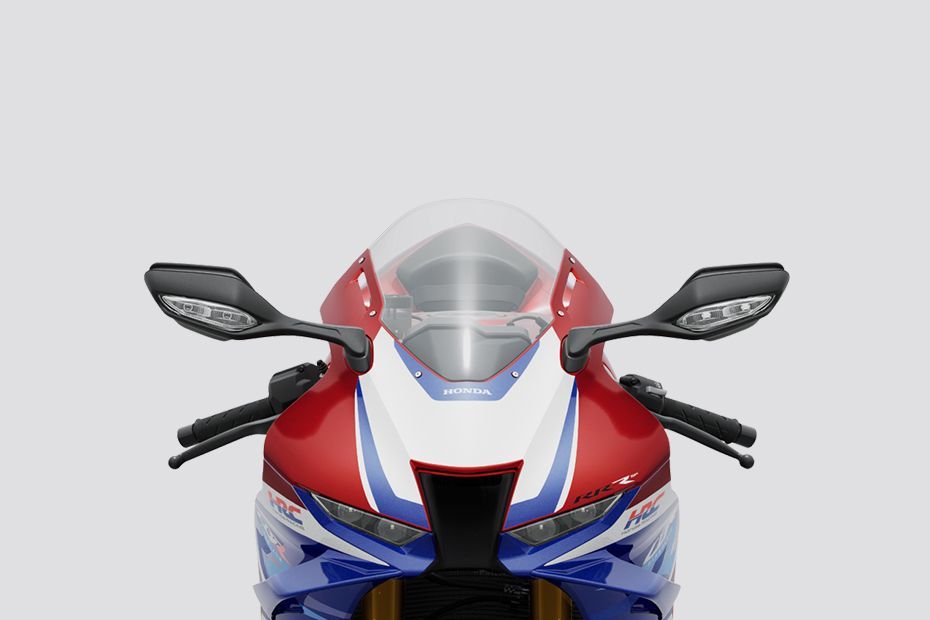 Windshield View of CBR1000RR-R SP