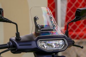 Windshield View of Orbiter