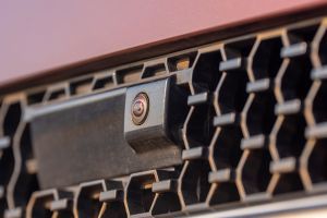 360 Degree Camera (Front) Image of Range Rover Sport