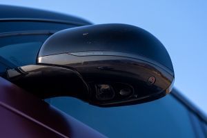 360 Degree Camera (Left) Image of Range Rover Sport