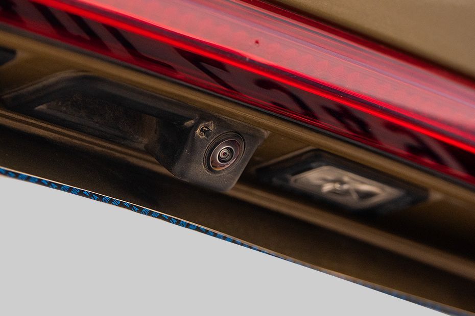 360 Degree Camera (Rear) Image of Kodiaq