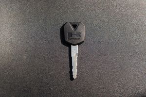 Key (Back) of Versys X 300