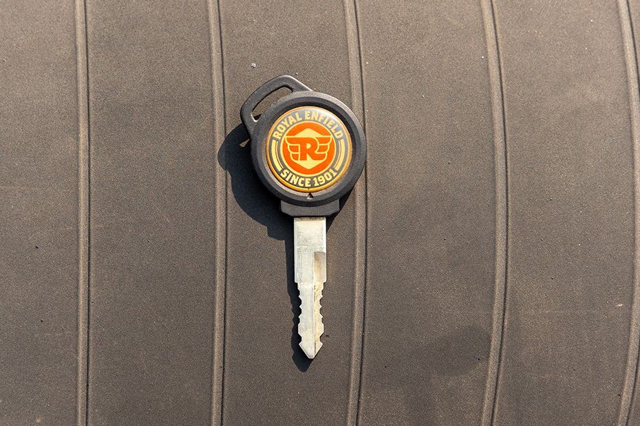 Key (Back) of Scram 440