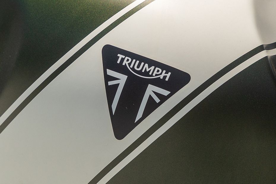 Brand Badge of Scrambler 400 X