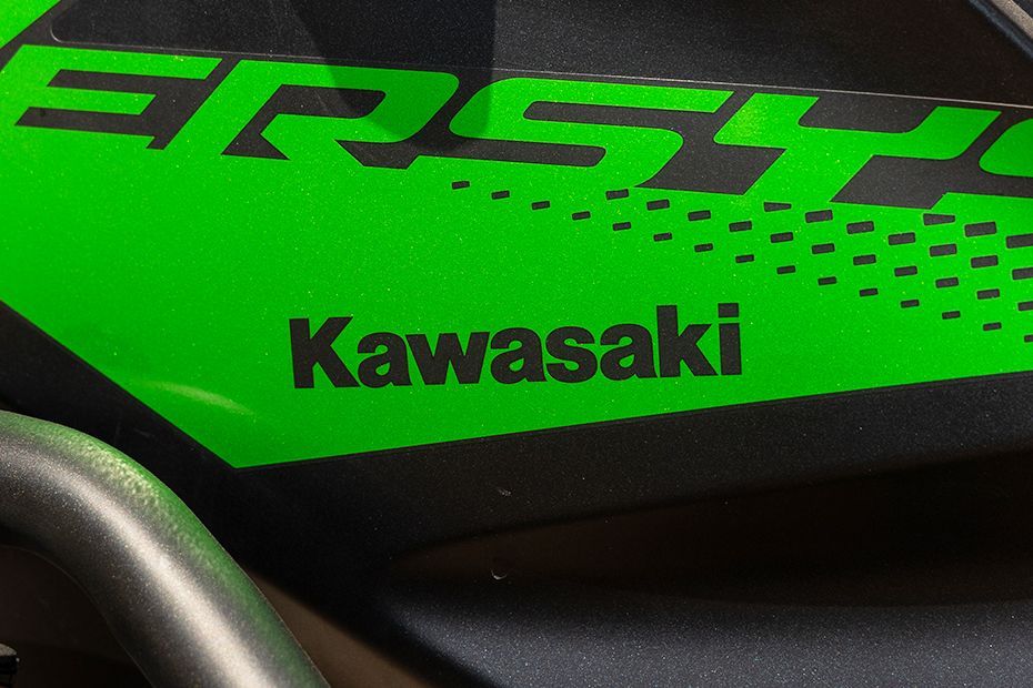 Brand Badge of Versys X 300