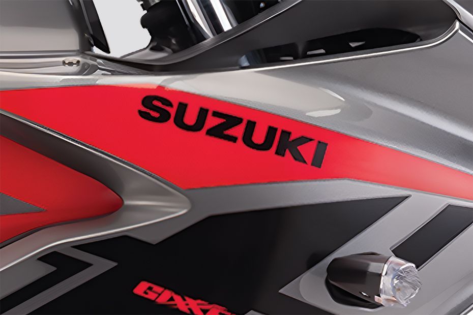 Brand Badge of Gixxer SF