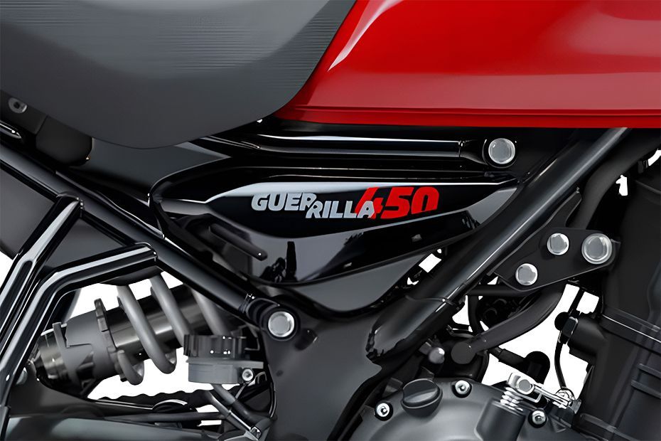Central Panel of Guerrilla 450