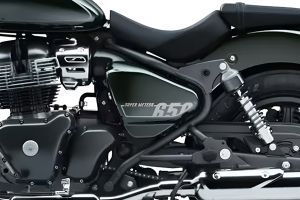 Central Panel of Super Meteor 650