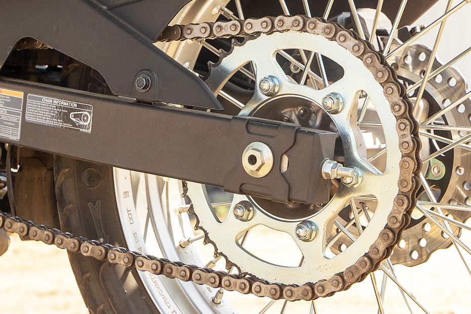 Chain Image of Versys X 300