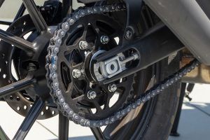Chain Image of Scrambler 400 X