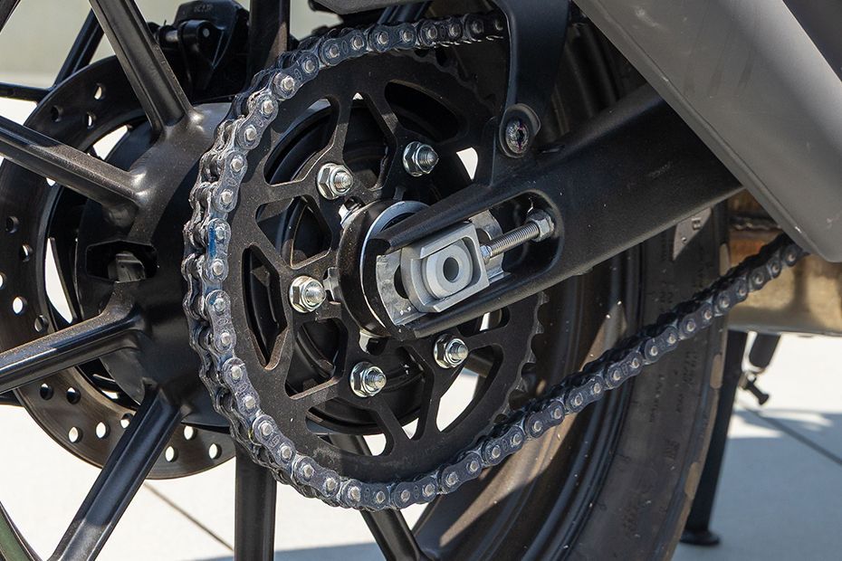 Chain Image of Scrambler 400 X