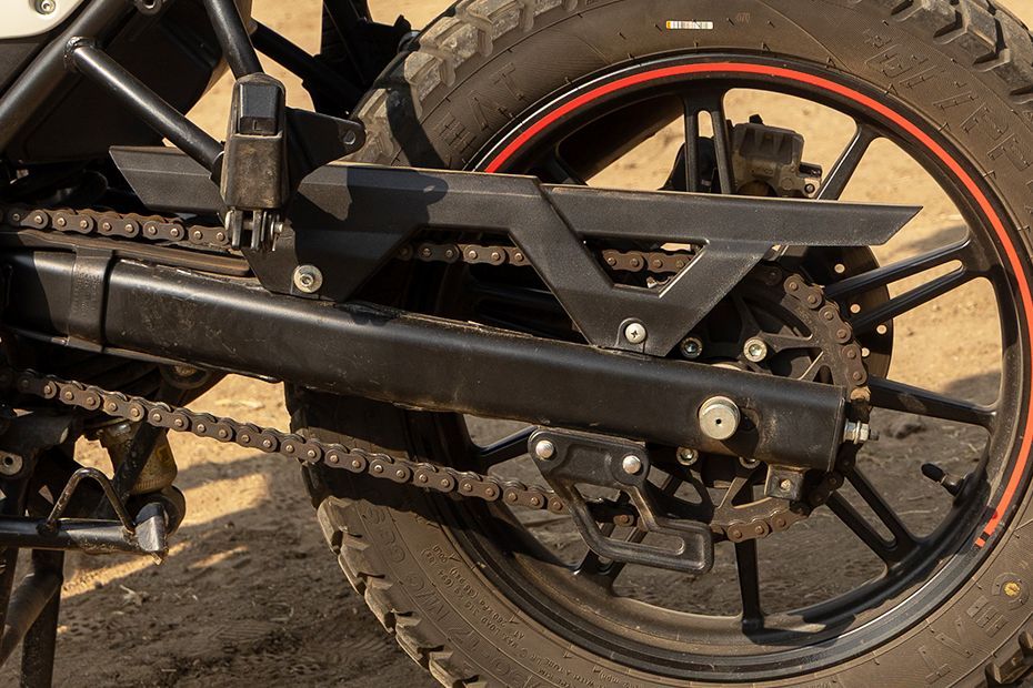 Chain Cover Image of Scram 440