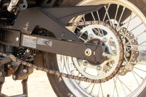 Chain Cover Image of Versys X 300