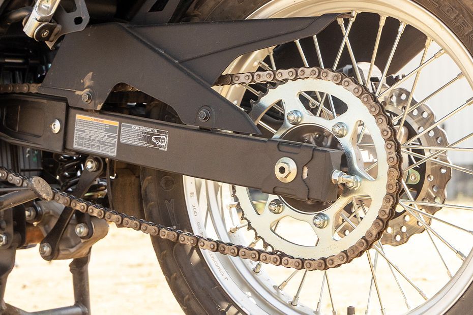 Chain Cover Image of Versys X 300