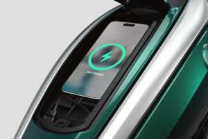 Charging ports of Flying Flea C6