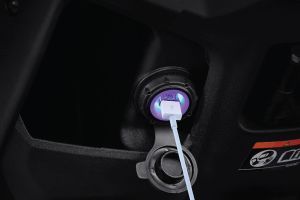 Charging ports of e Access