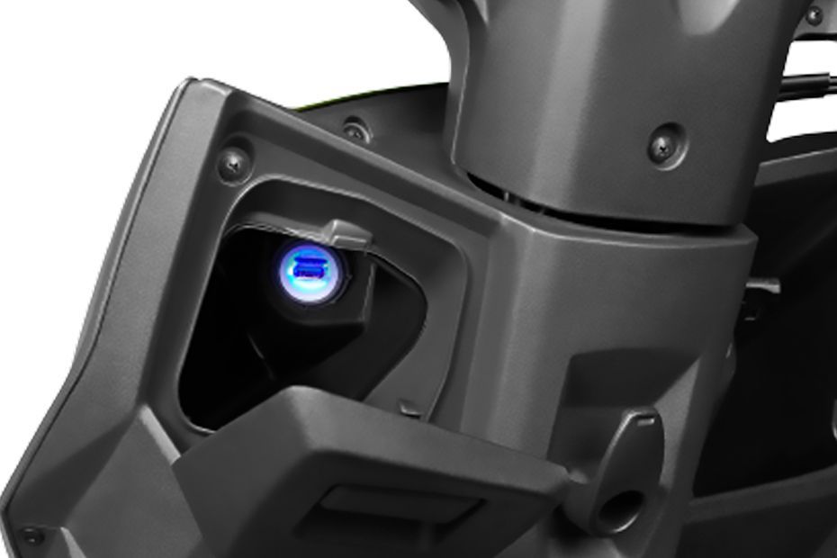 Charging ports of Avenis