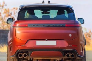 Boot (Closed) Image of Range Rover Sport