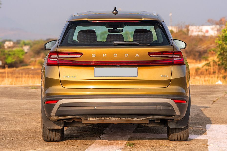 Boot (Closed) Image of Kodiaq