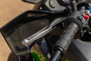 Clutch Lever of Versys X 300