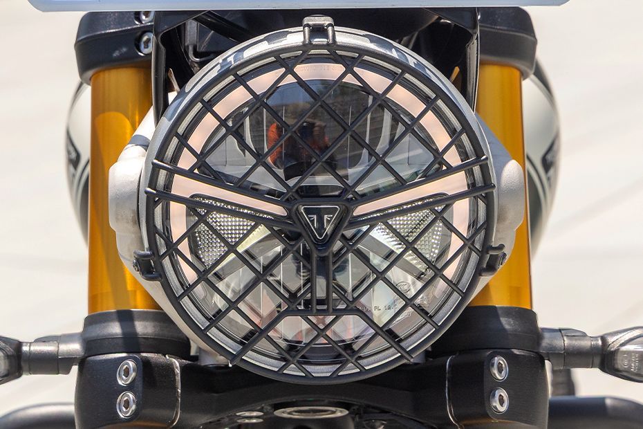Daytime Running Lamp(DRL) of Scrambler 400 X