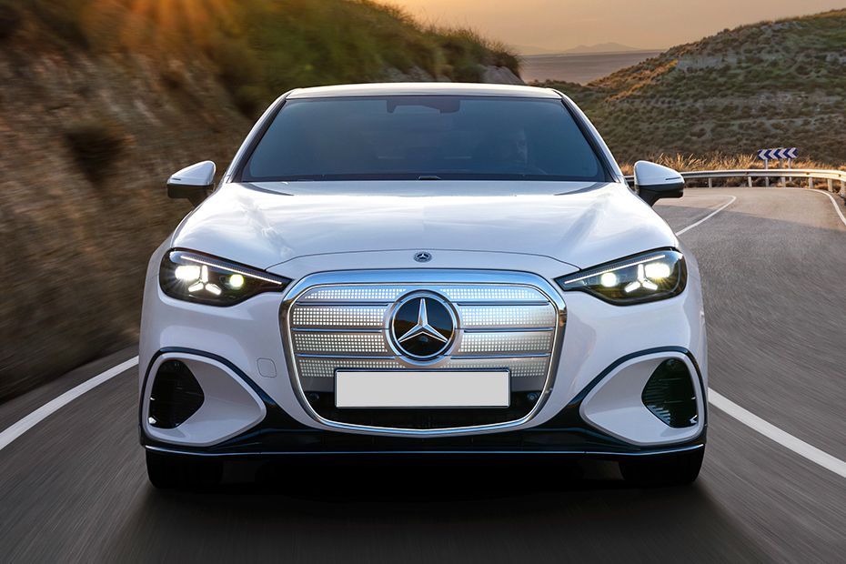 Driving: Front View Image of C Class Electric