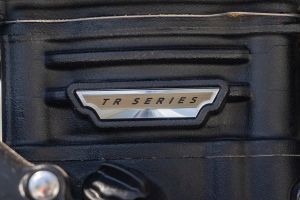 Engine Badge of Scrambler 400 X