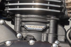 Engine Badge of Speed 400
