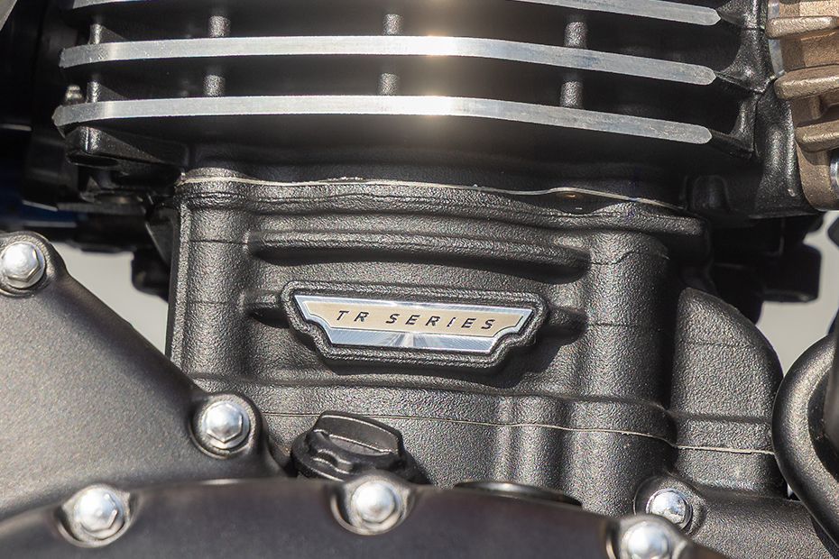 Engine Badge of Speed 400