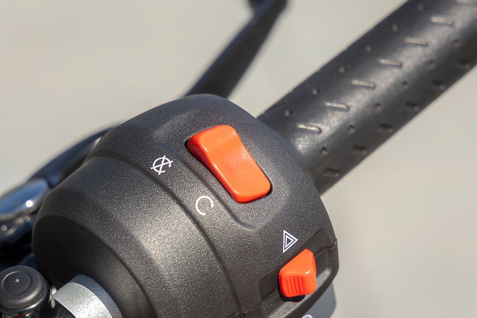 Engine Kill Switch of Speed 400