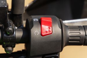 Engine Kill Switch of Versys X 300