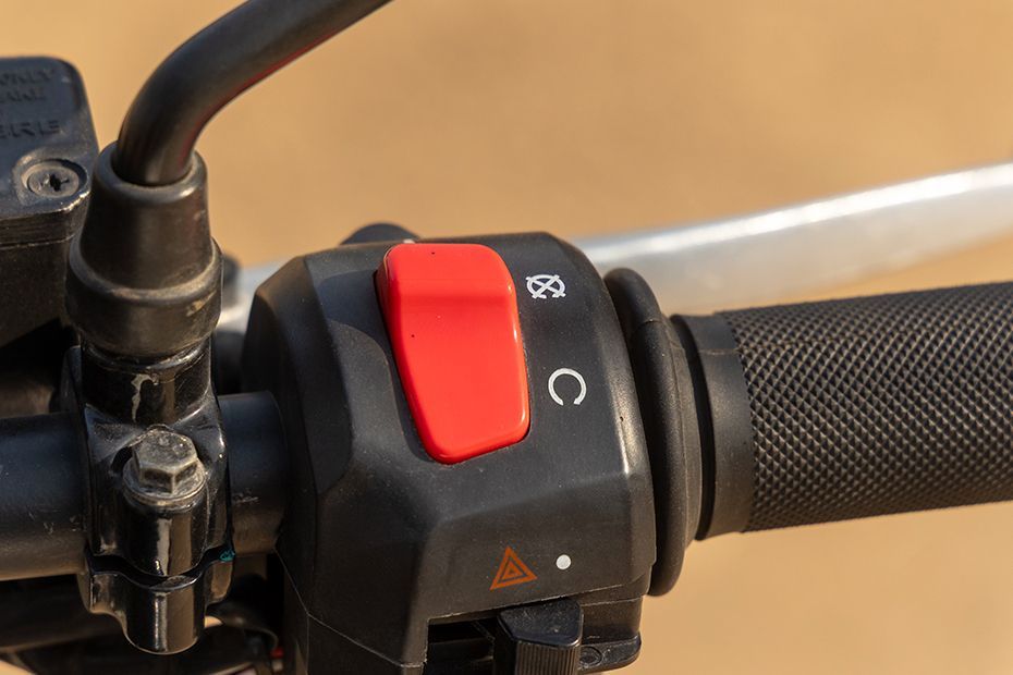 Engine Kill Switch of Scram 440