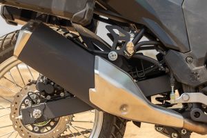 Exhaust (End Can) of Versys X 300