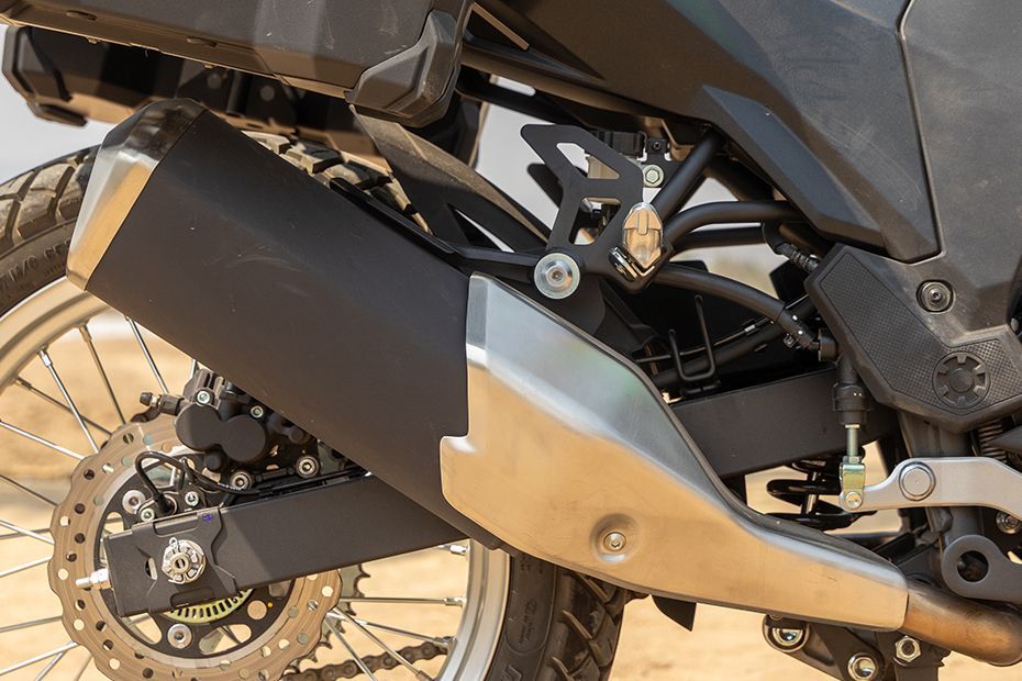 Exhaust (End Can) of Versys X 300