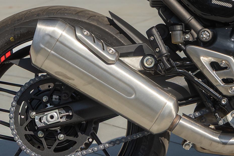 Exhaust (End Can) of Speed 400