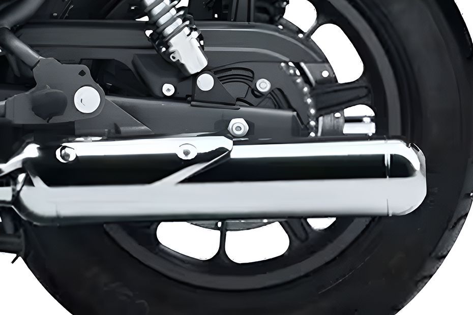 Exhaust (End Can) of Super Meteor 650