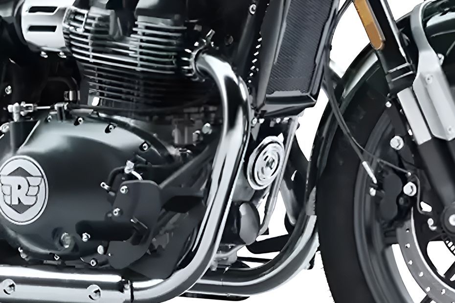 Exhaust (Header) of Super Meteor 650