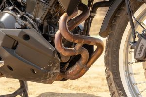 Exhaust (Header) of Versys X 300