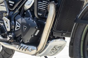 Exhaust (Header) of Scrambler 400 X