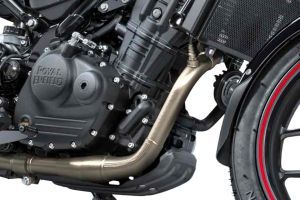 Exhaust (Header) of Guerrilla 450