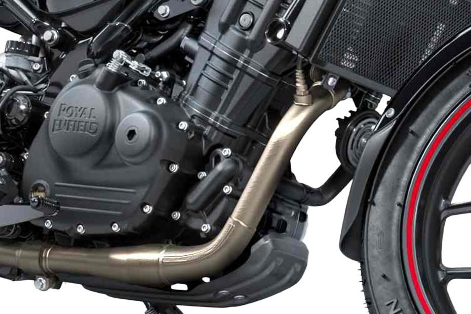 Exhaust (Header) of Guerrilla 450