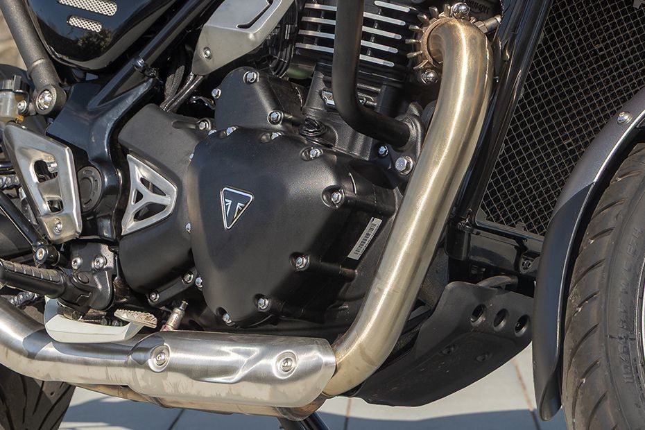 Exhaust (Header) of Speed 400