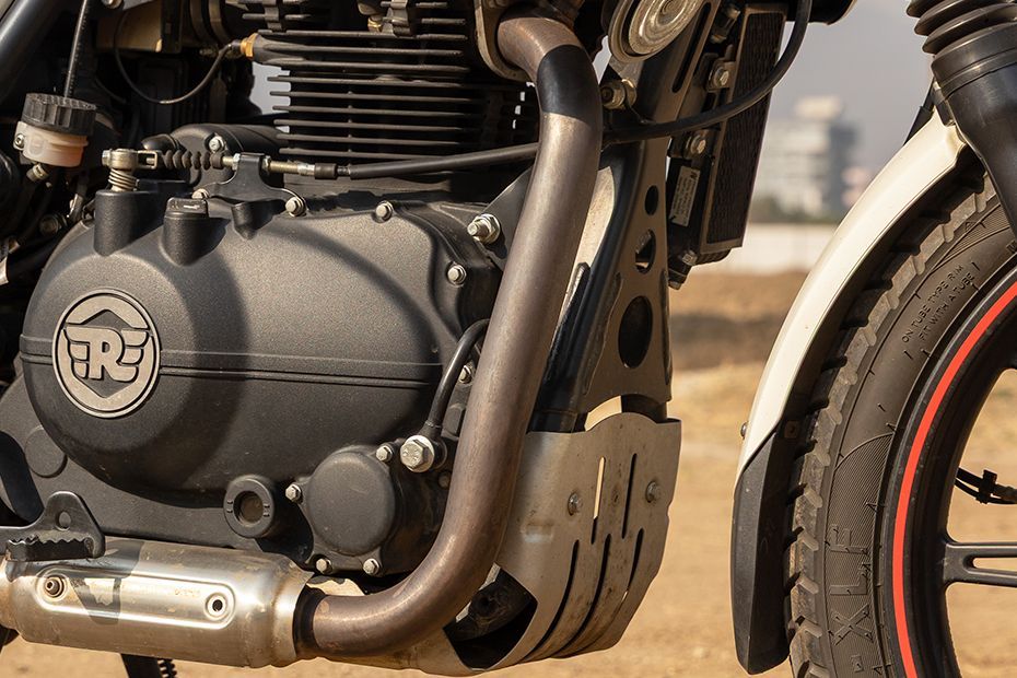 Exhaust (Header) of Scram 440