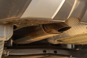 Exhaust Pipe Image of Kylaq