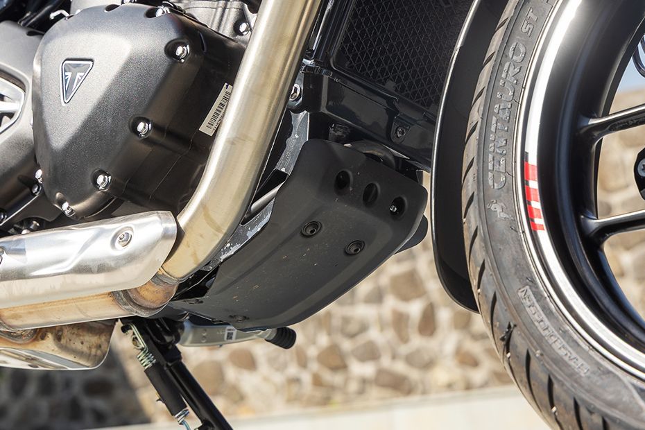 Front Bottom Cowl of Speed 400